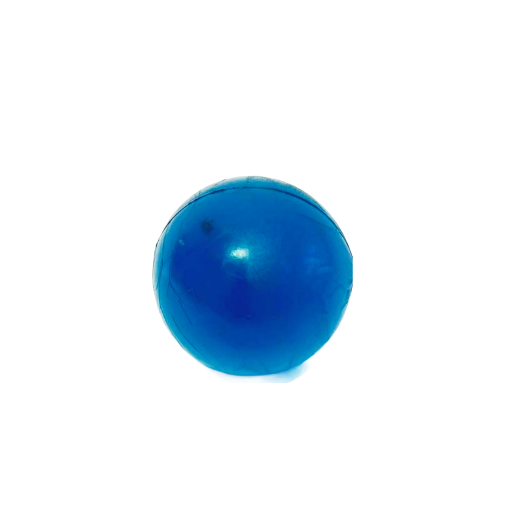 Avulso ou Kits Bola Maciça P Brinquedo Pet Mordedor para Cachorro porte pequeno e médio Cores