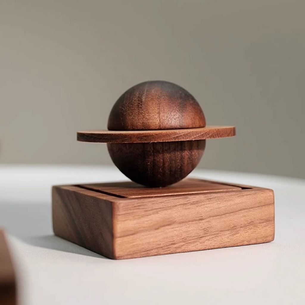 Black Walnut Little Planet Intensificador De Fragrância Criativo Para Acessórios De Carro Interno Óleo Essencial De Made