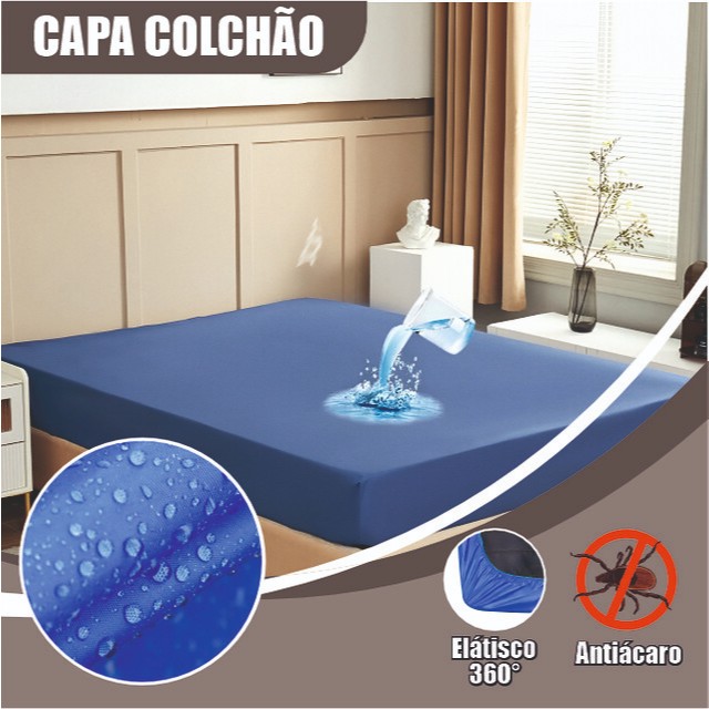 Capa colchão Berço Lençol hospitalar impermeável pvc protetor colchonete tecido cama antialérgico