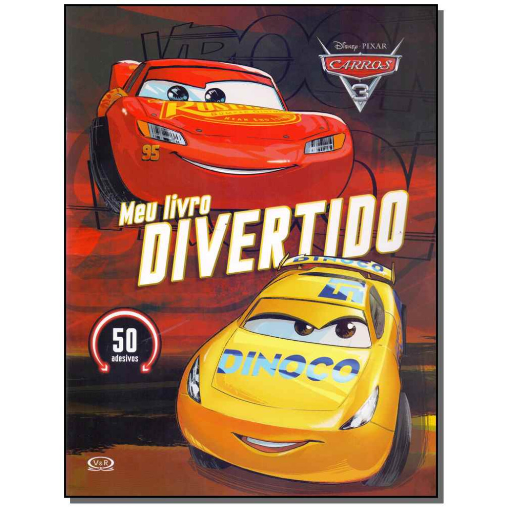 Carros 3: meu livro divertido