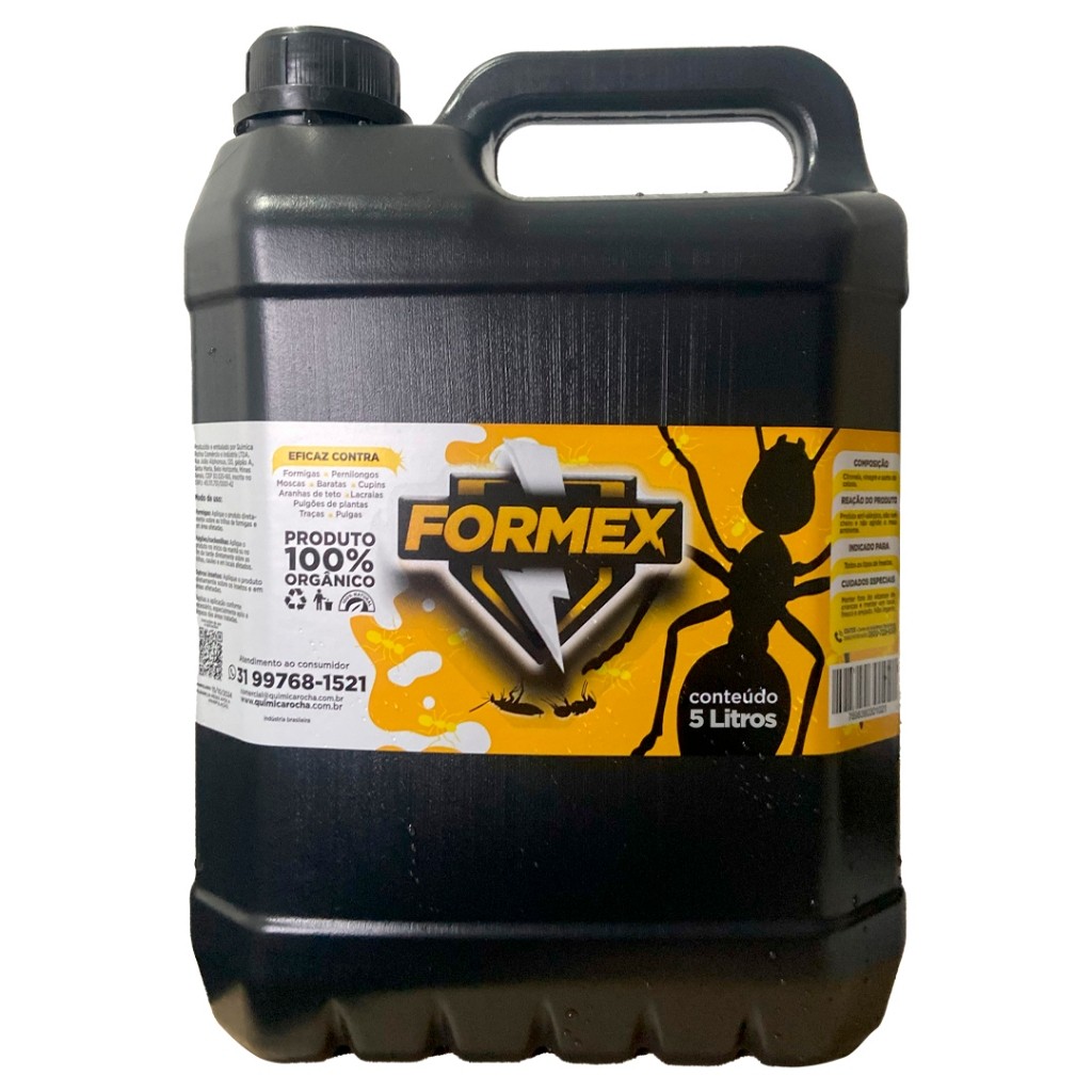 Formex 5 Litros Contra Baratas Francesinhas 100% Natural