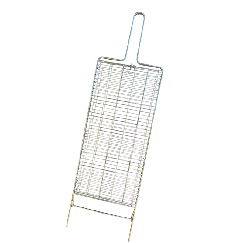 grelha cromada simples peixe