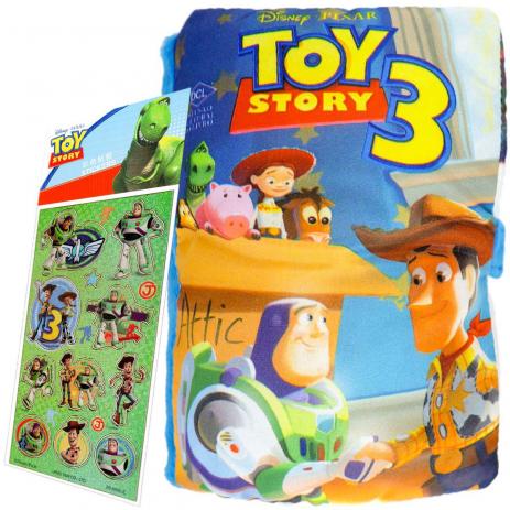 Livro-travesseiro - Toy Story 3 - Mini