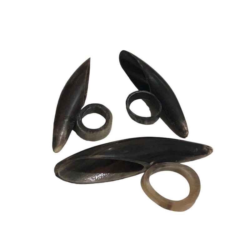 Pegador de Erva Tererê / Chimarrão – chifre bovino natural