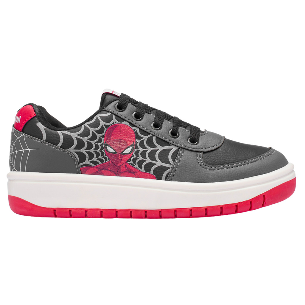 Tênis Infantil Homem-Aranha Marvel – Aventura e Estilo