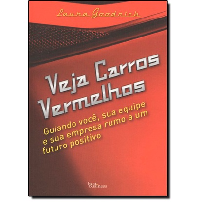 Veja carros vermelhos