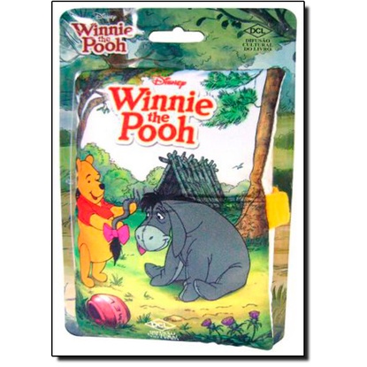 Winnie the Pooh Mini Livro Travesseiro de História